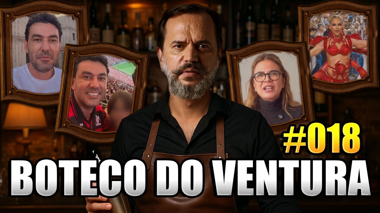 VENTURA COMENTA POLÊMICAS DE LUCIANA GIMENEZ, VIRGÍNIA E CASO EM ITUMBIARA | BOTECO DO VENTURA #018