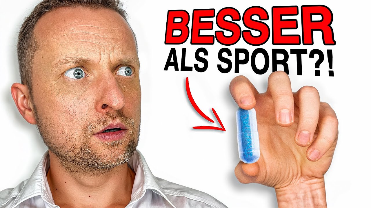 Sprachlos: Dieses Supplement verjüngt noch viel mehr als Sport!