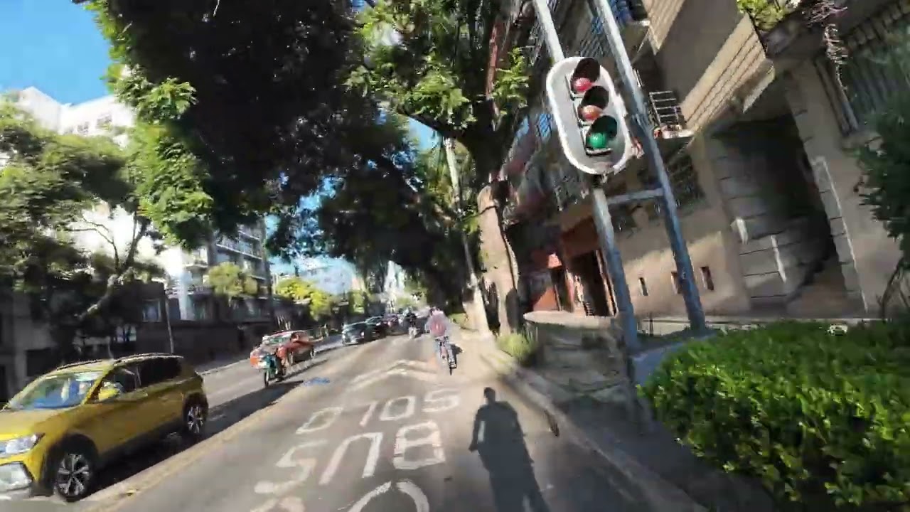 México city, Mexico 🇲🇽 HDR cycling across Benito Juarez, oct 2025 - part 2