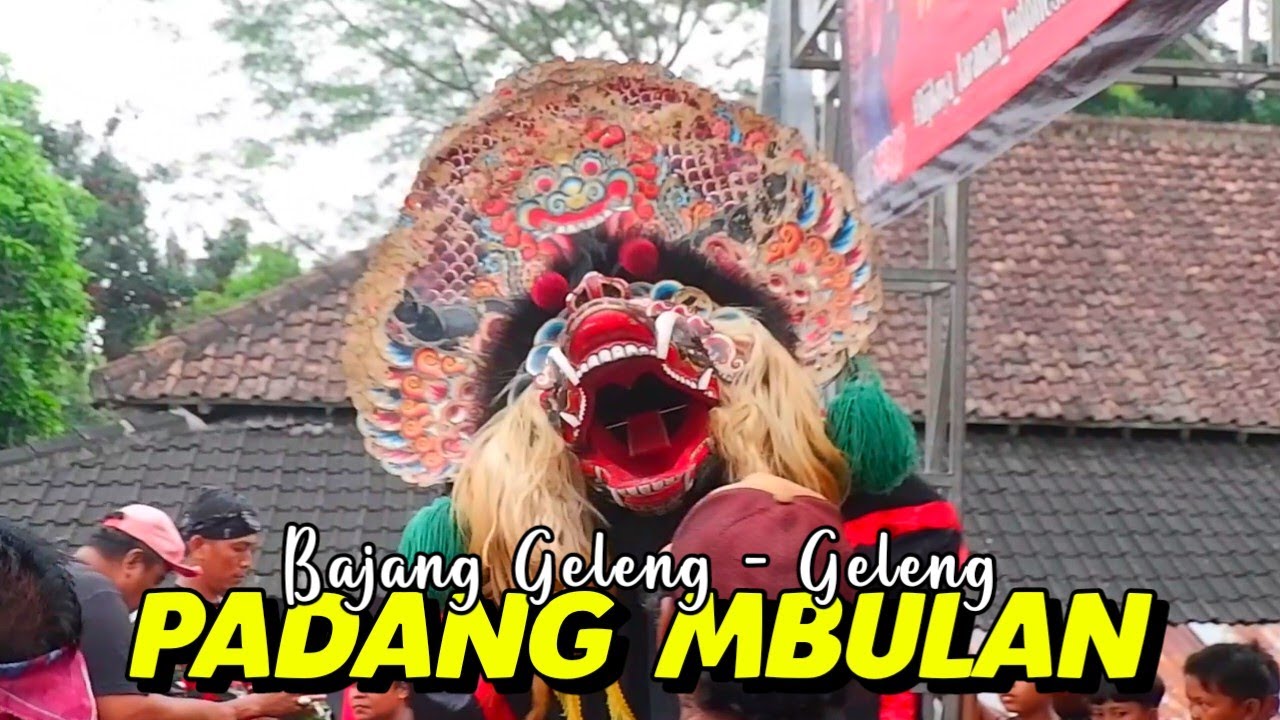 BAJANG Geleng - Geleng Jaranan ROGO SAMBOYO PUTRO Live Wates - KEDIRI.