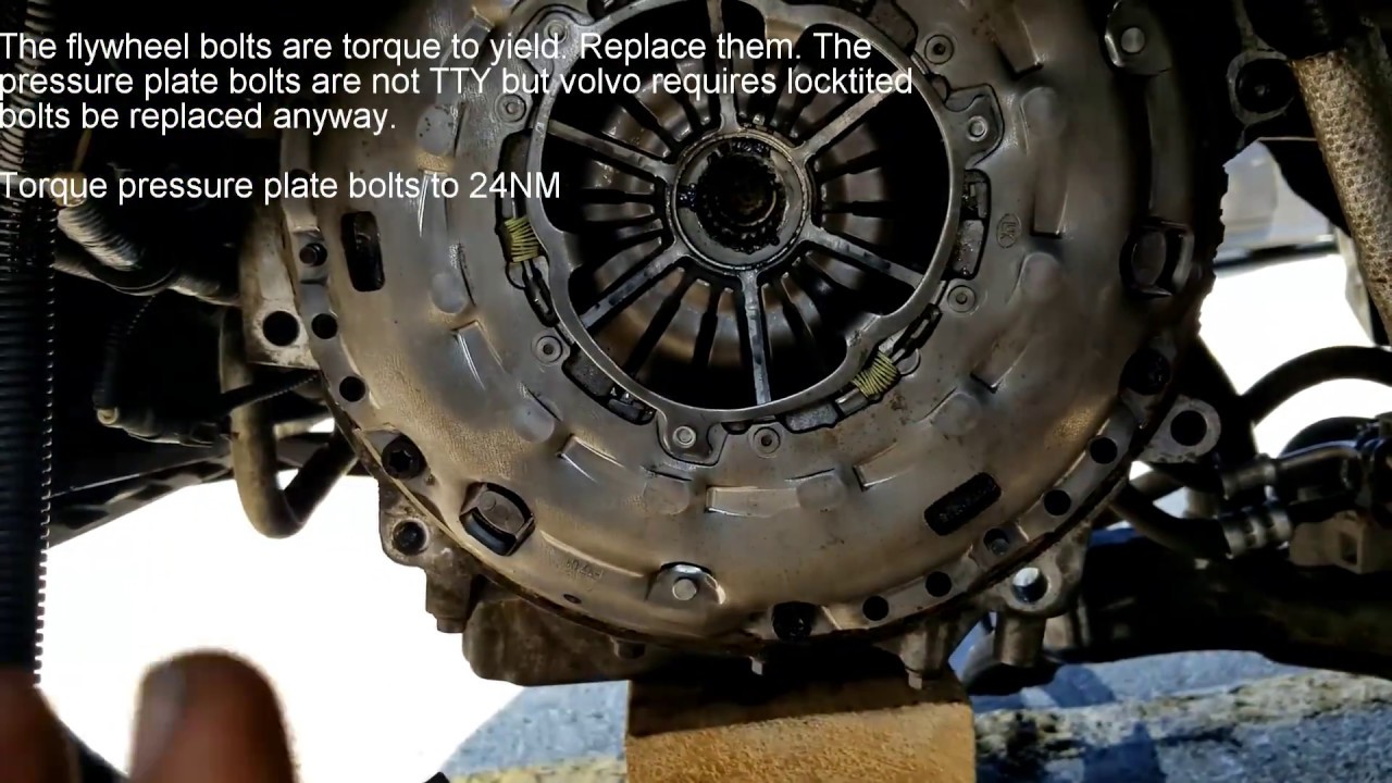 Complete Clutch and Transmission Replacement - P1 2007 Volvo S40 2.4i M56 FWD