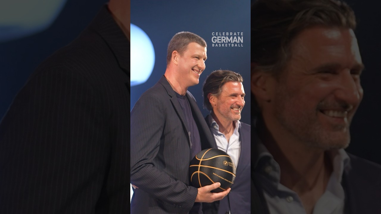BMW NIGHT OF THE LEGENDS - it's a wrap! 🙌✨🏀 #FCBB #CelebratingGermanBasketball #Legends