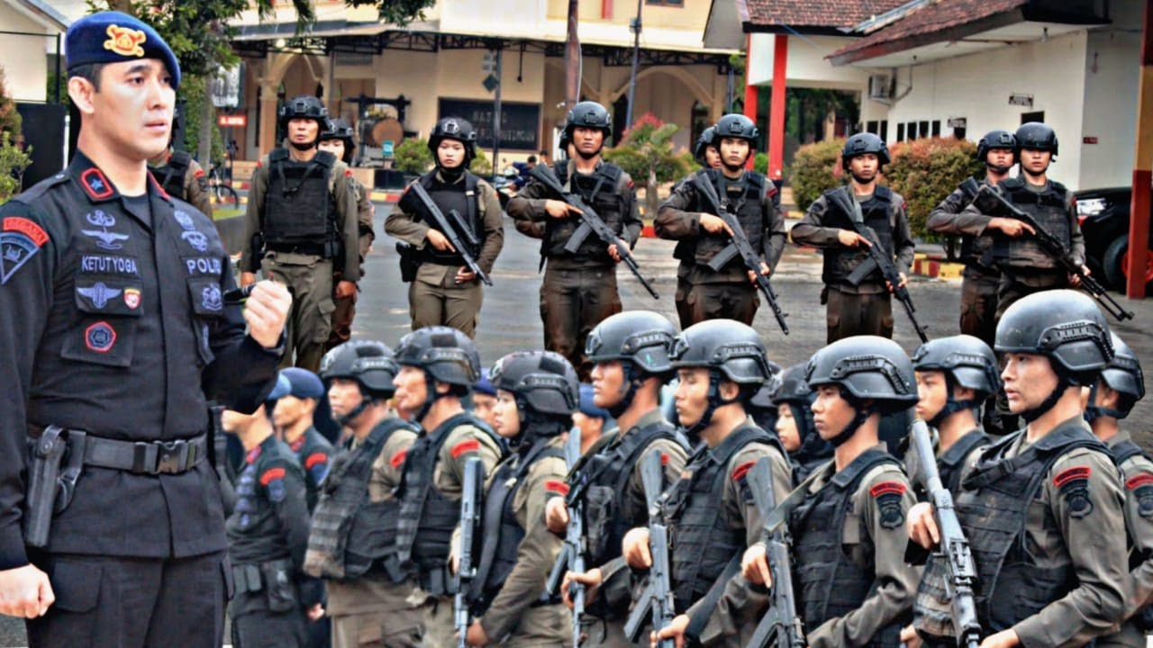 TRADISI ANGGOTA BARU GEGANA JATENG