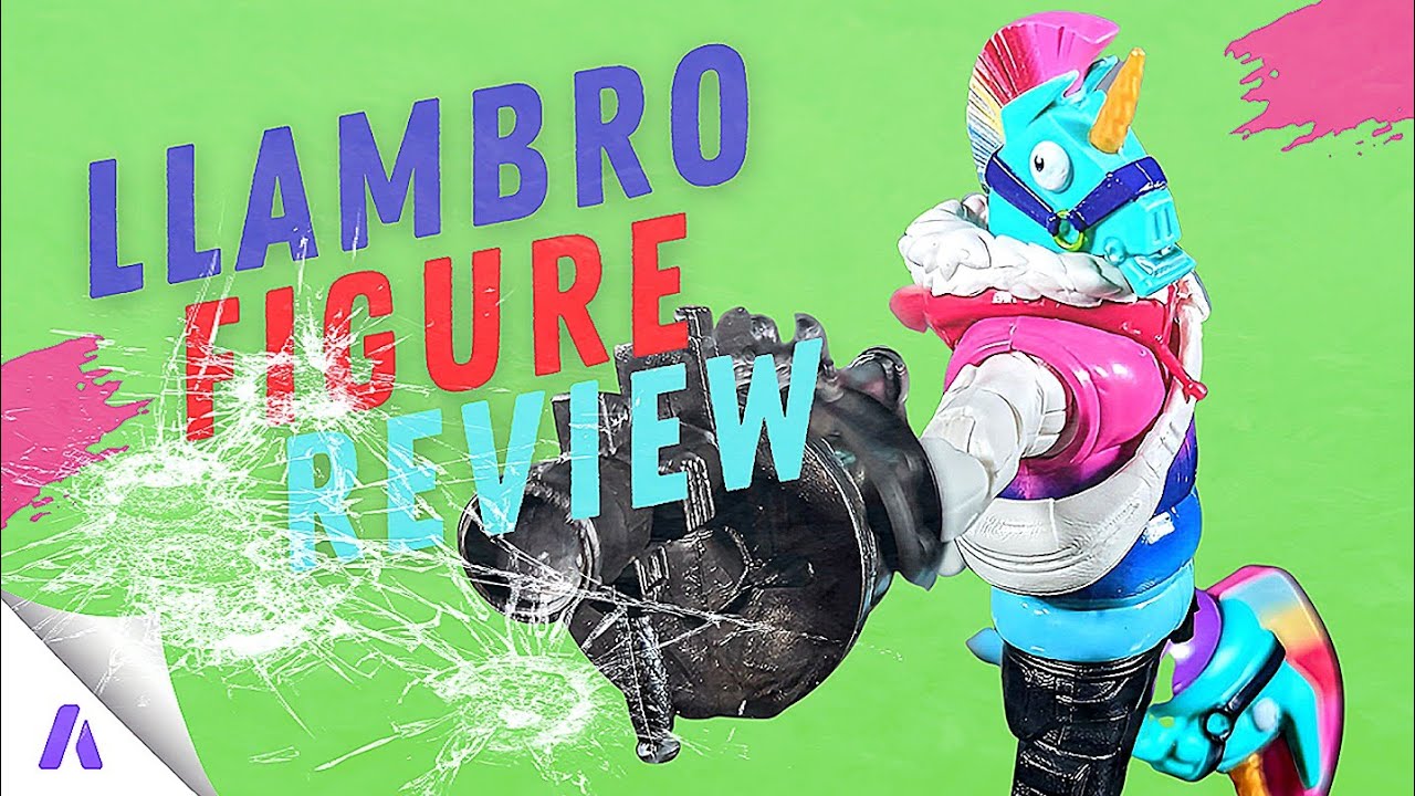 Hasbro fortnite victory royale series llambro Review