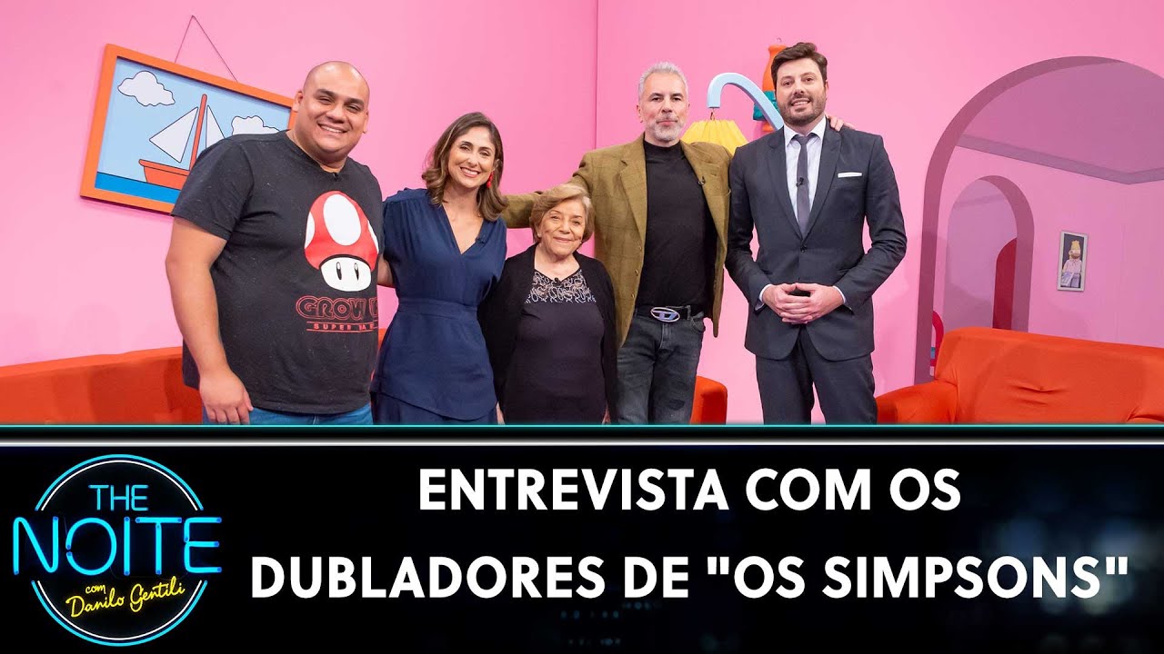 Entrevista com os dubladores de 