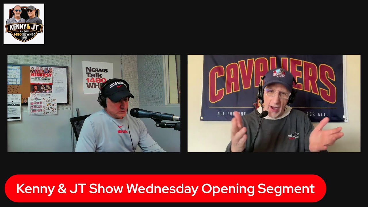 Kenny & JT Show Wednesday Opening Segment