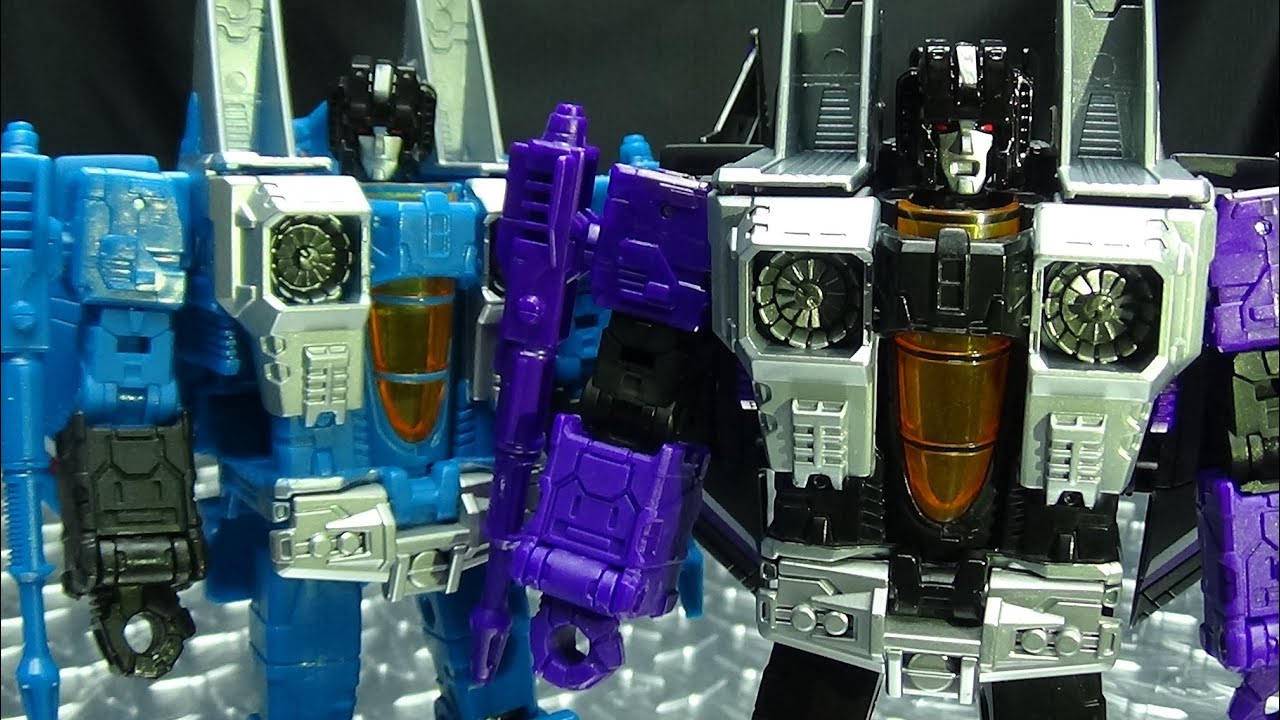 Earthrise Voyager SKYWARP & THUNDERCRACKER: EmGo's Transformers Reviews N' Stuff