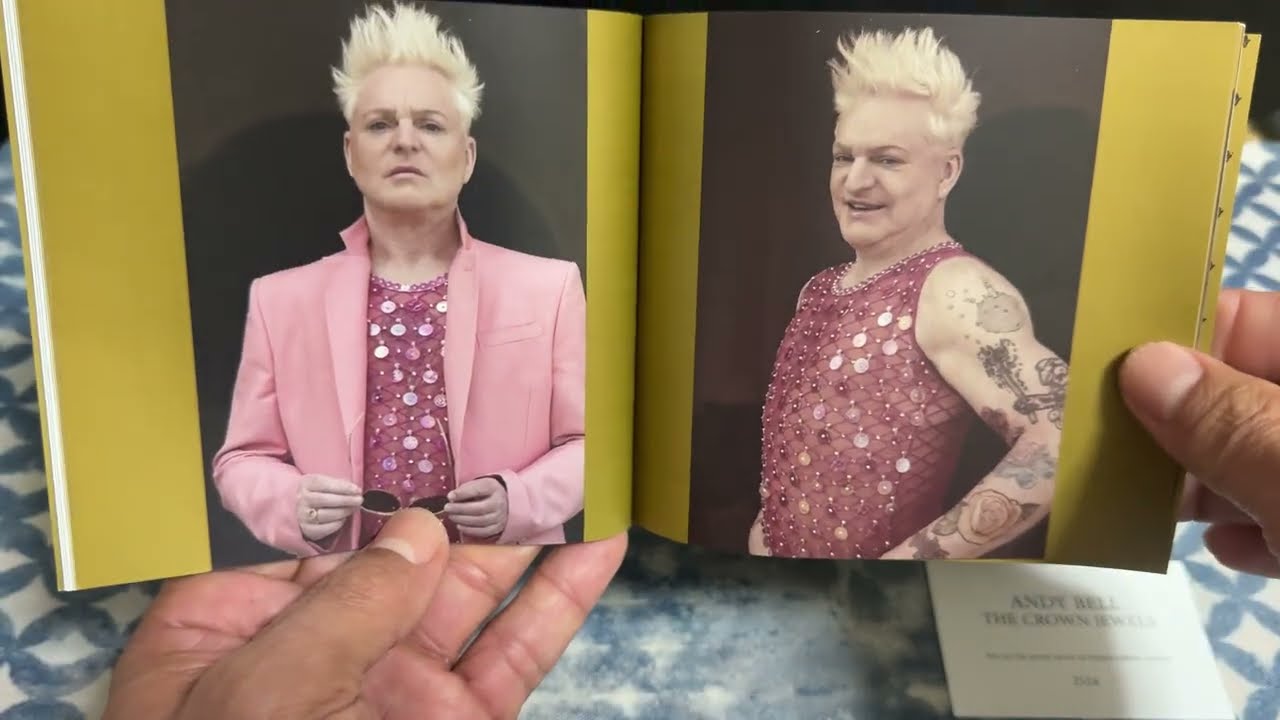 Andy Bell The Crown Jewels Unboxing