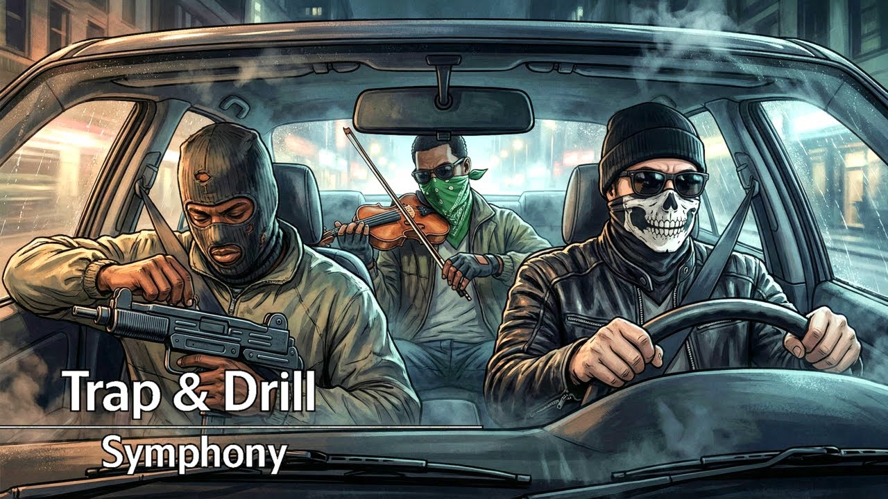 [ Trap & Drill x Symphony ] – There is no plan B. ( Instrumental 2026 )