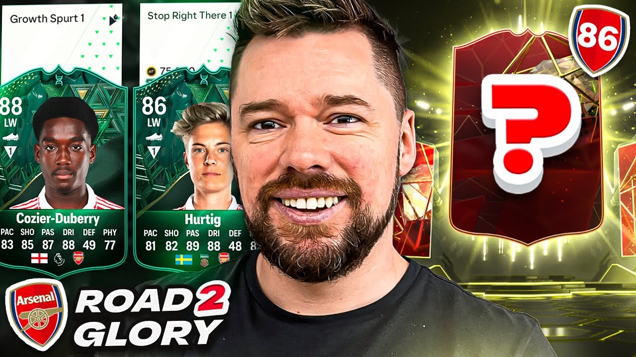 2 BRAND NEW EVO's + NEW Red Evo Player!! - FC24 Road To Glory
