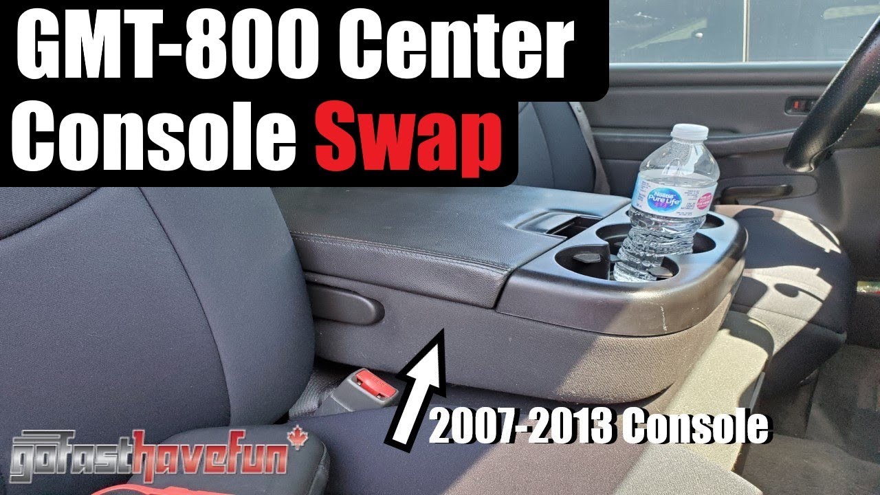 GMT-800 NBS (1999-2006) Silverado Center Console Jump Seat swap to 2007-2013 NNBS | AnthonyJ350