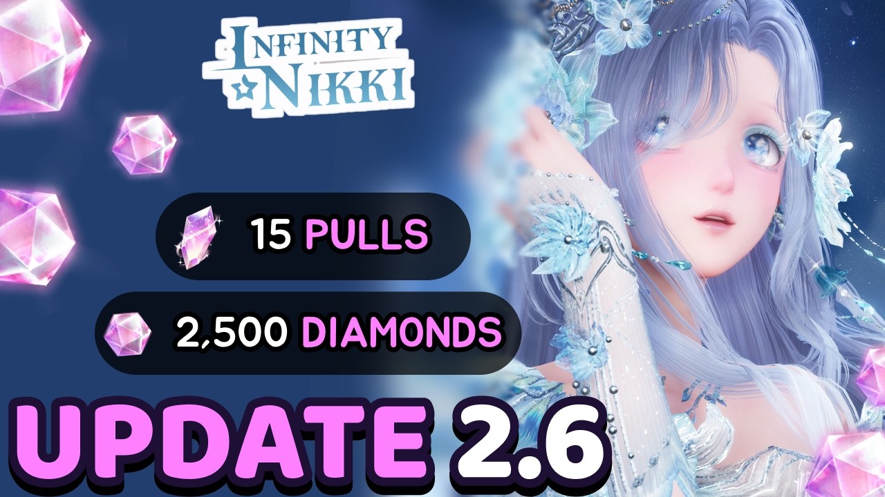 2.6 EVERYTHING NEW 🔺 Pulls, Free Items & Outfits, Optimizations 💌 Infinity Nikki Update FULL SUMMARY