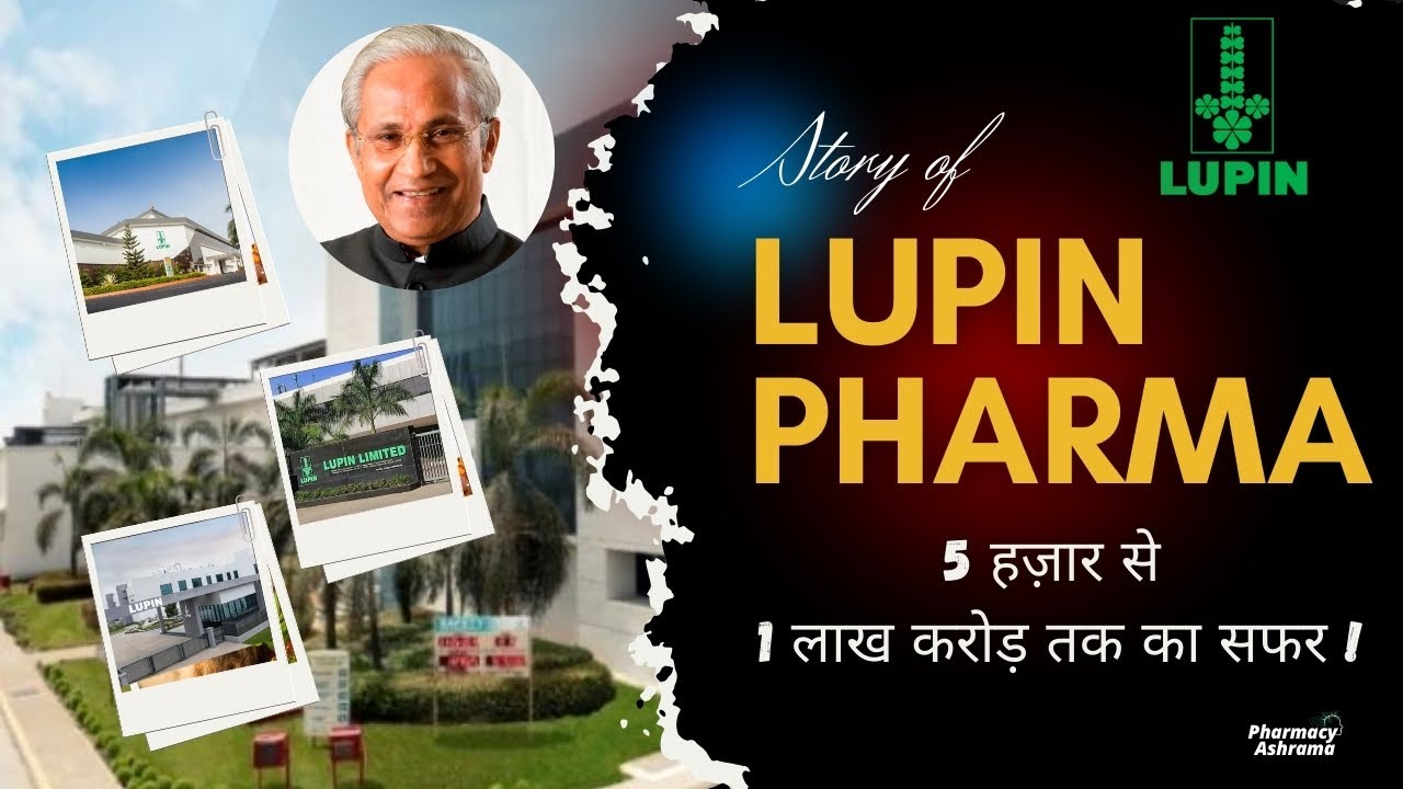 The Untold Story of LUPIN PHARMA |Case study On LUPIN PHARMA| #lupinpharma #pharmacompany #pharmacy