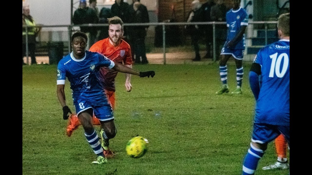 Hertford Town FC VS Ware FC - Bostik South Central Division