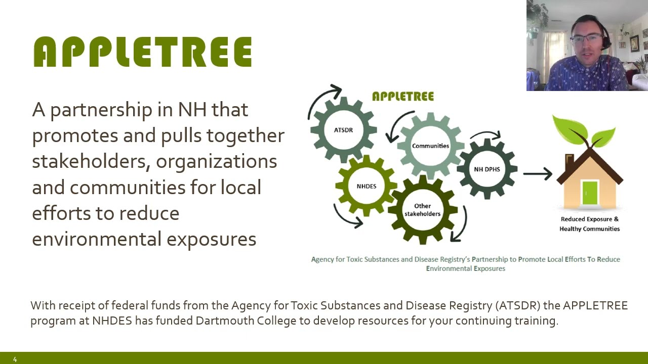 An Introduction to the New Hampshire Environmental Health Guide (NH-EHG)