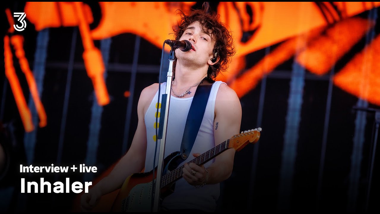 Inhaler - It Won't Always Be Like This (LIVE @ Pinkpop 2025) + interview | Pinkpop