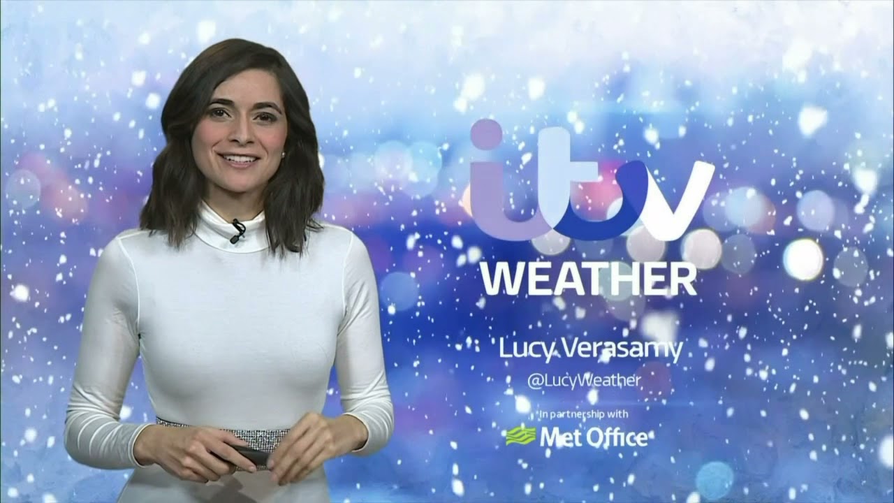 Lucy Verasamy - ITV Weather 18th December 2021
