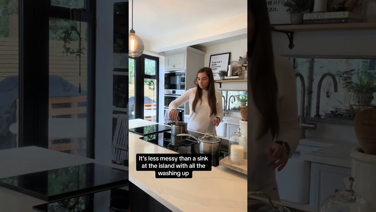 3 Reasons I Love a Hob on the Kitchen Island 