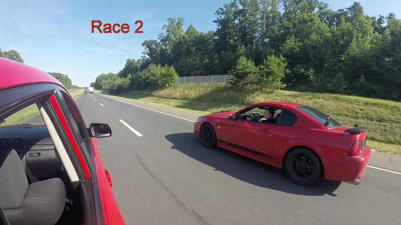 Turbo SS Vs Turbo probe Vs mazdaspeed 3 Vs Mach 1