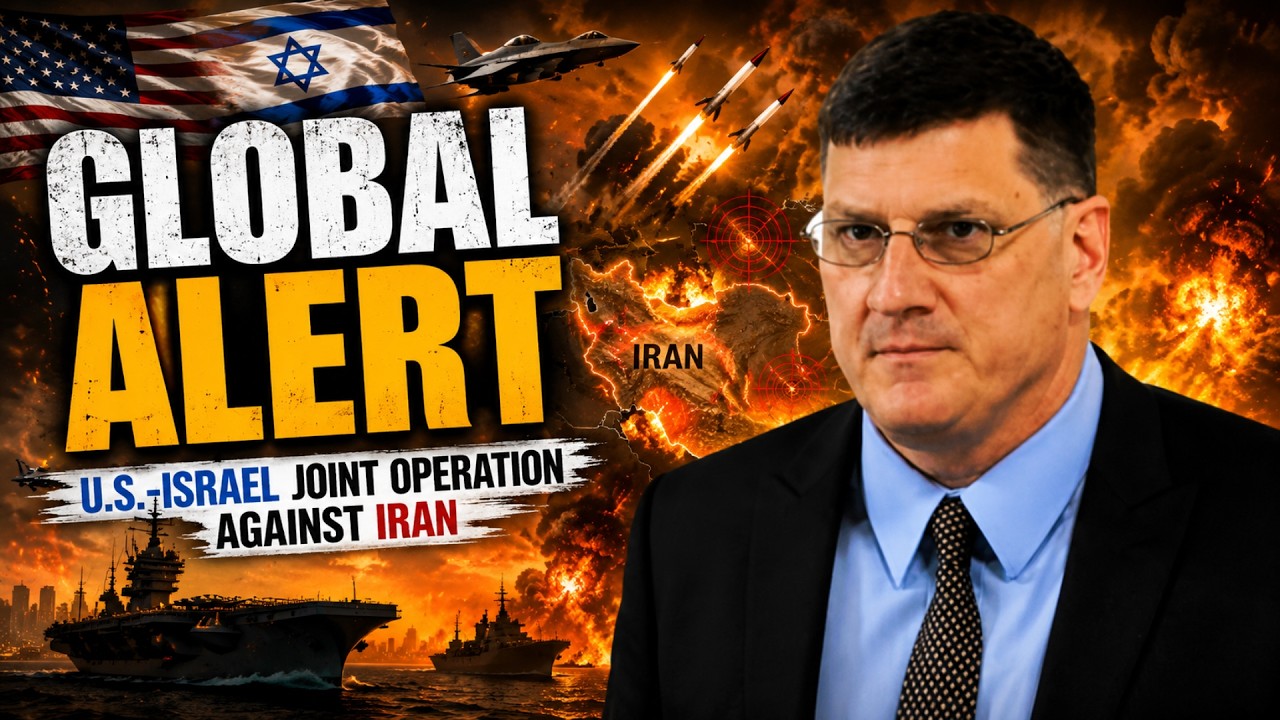 Scott Ritter: Inside the U.S.&ndash;Israel Military Operation Against Iran - The Federal Lens