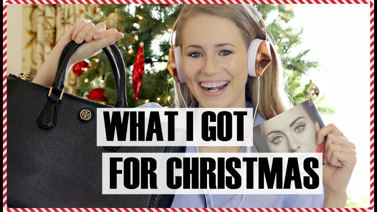 WHAT I GOT FOR CHRISTMAS 2015