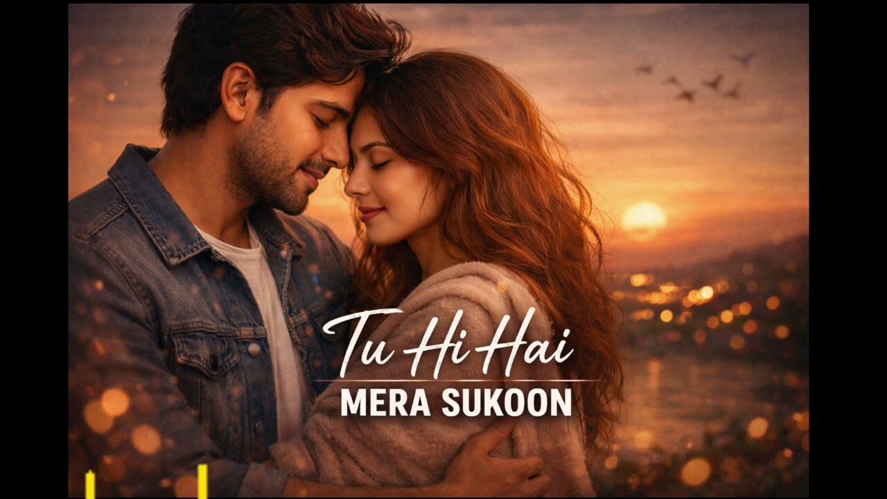 Tu Hi Hai Mera Sukoon | Romantic Lo-fi Song | 3 Min Original Hindi Song #love #hindisong 