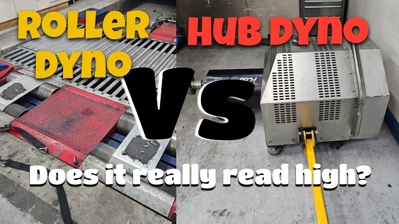 Великий спор: динамометрический стенд Hub Dyno против Roller Dyno. В чем реальная разница в мощности?
