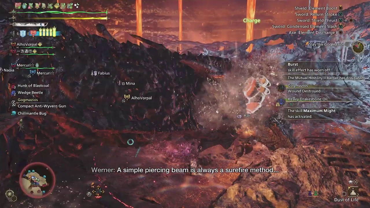 For-fun Monster Hunter Wilds!