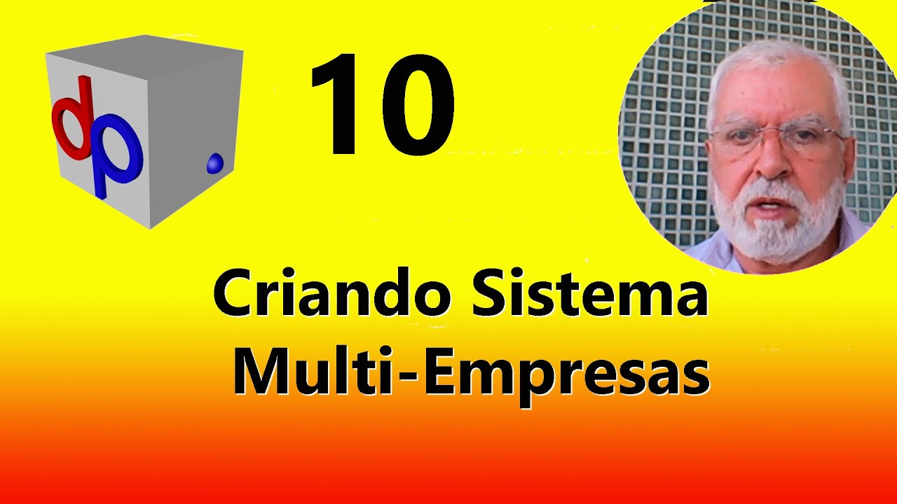 Criando Sistema Multi-Empresas - Aula 10