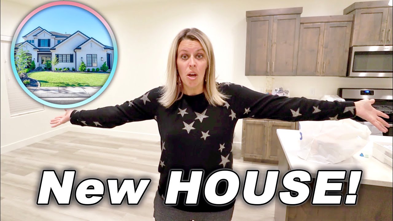 We MOVED! Surprise House Tour!