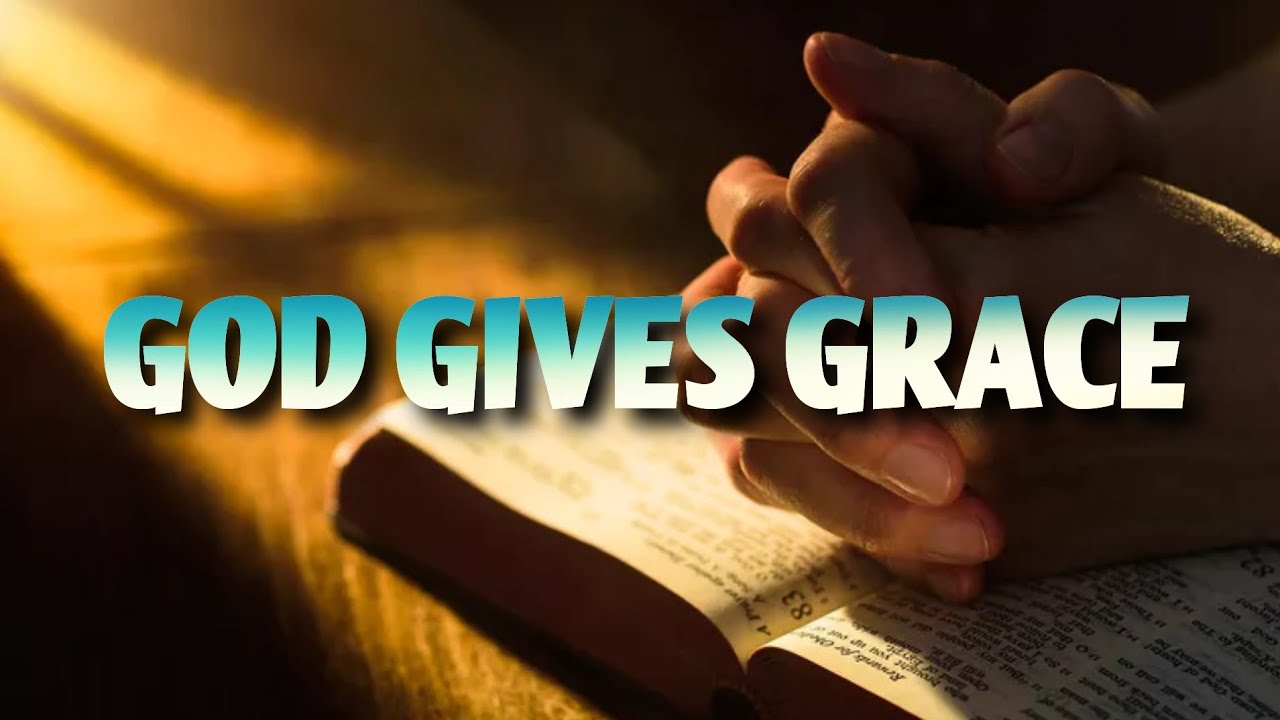 SOLO | GOD GIVES GRACE | VIDEO LYRICS | Song Offering