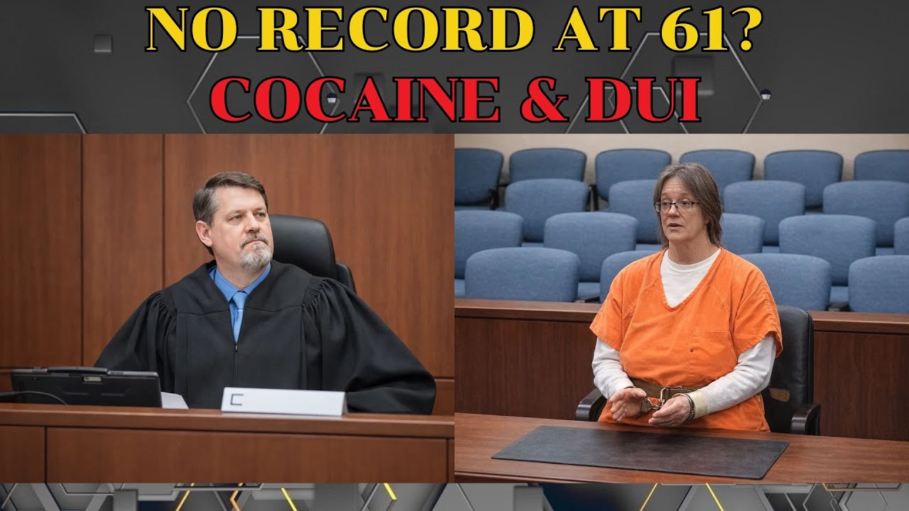 "Bad Plan At 61" — Judge Sentences Grandmother For Cocaine Possession