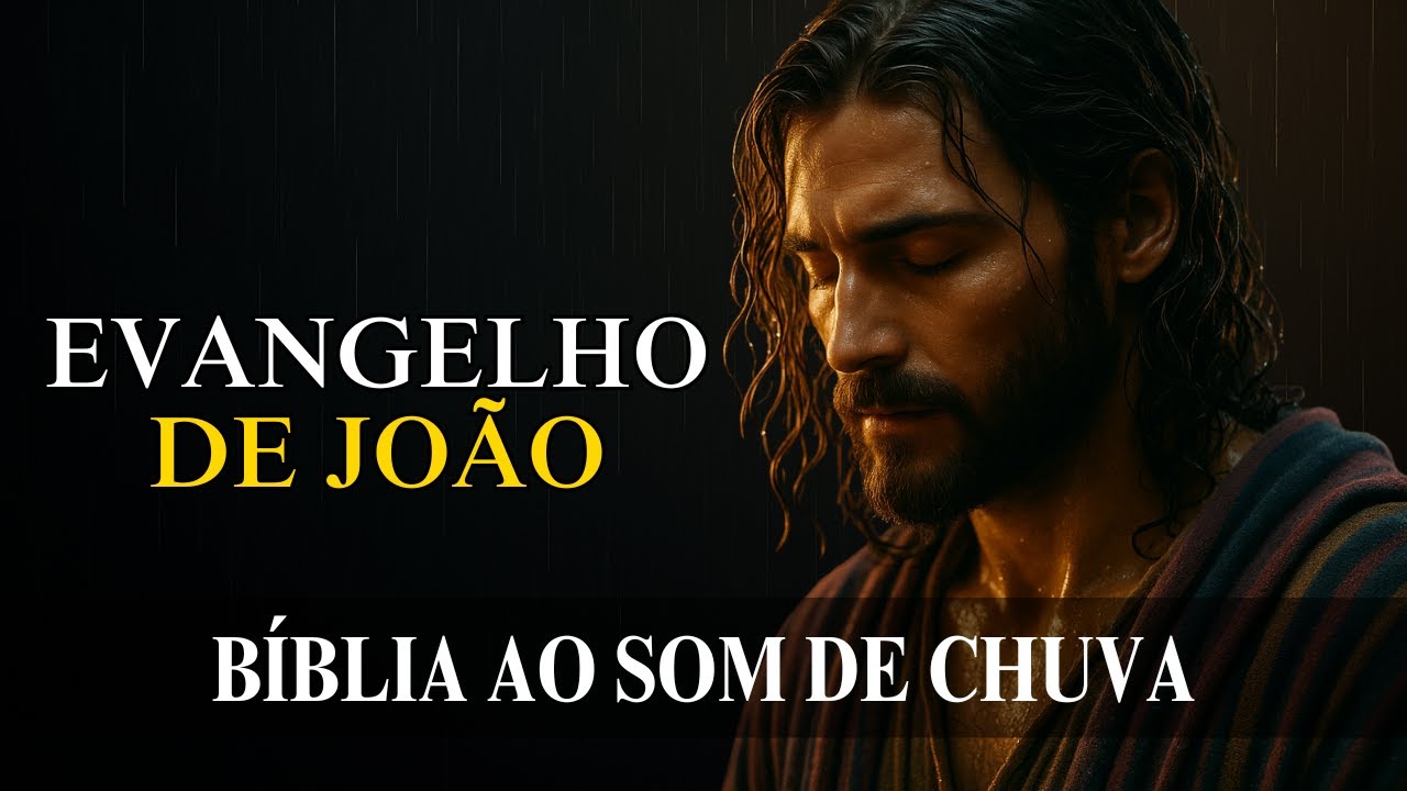 João [O Amor e a Verdade de Jesus sob a Chuva da Vida] Bíblia ao Som de Chuva