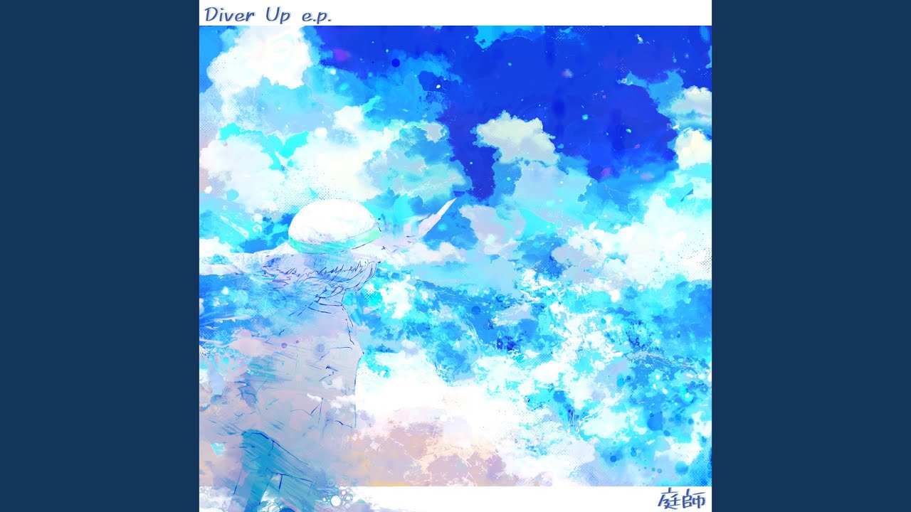 Diver up, up and away