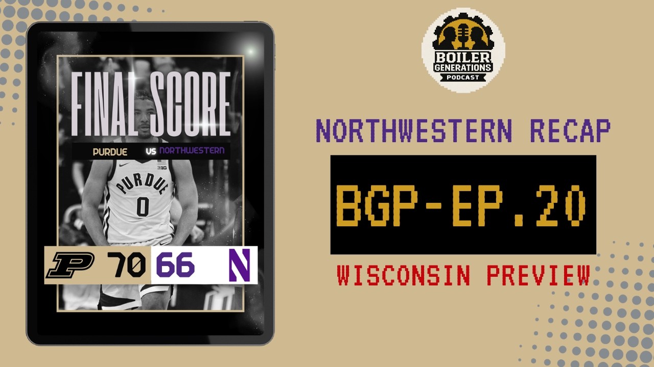 COMEBACK IN EVANSTON! + Wisconsin Rematch | BGP #20