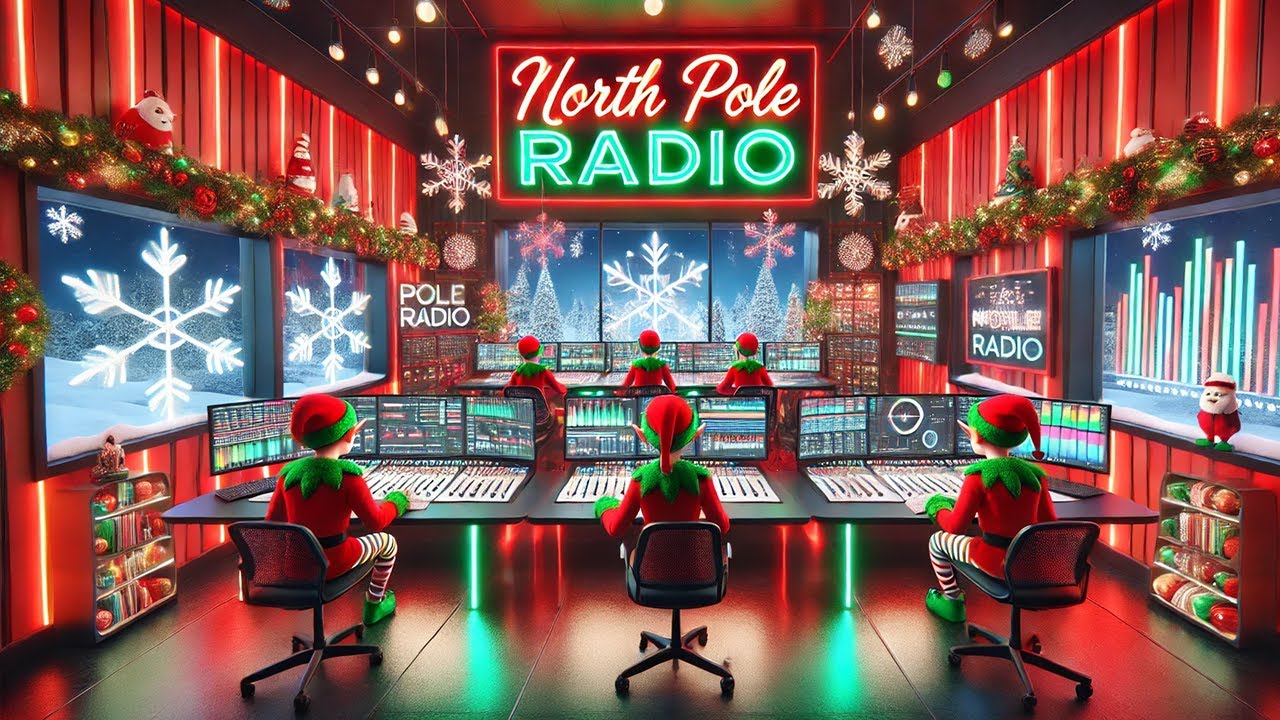 North Pole Radio - Best Christmas Hit (Christmas Music)