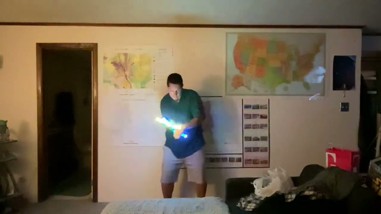Vision Poi double meteor/handles