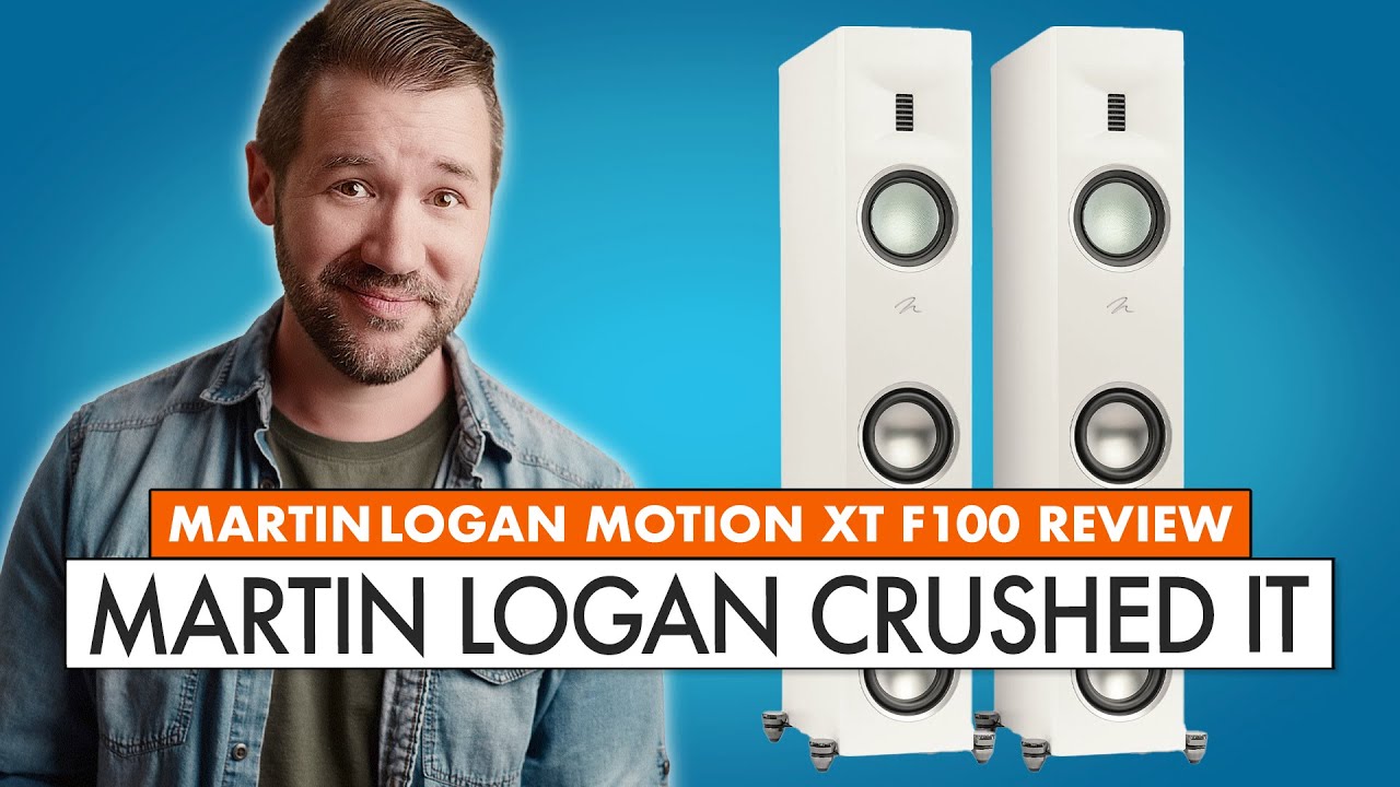 Покойся с миром, High End! Новые колонки Martin Logan! Обзор Motion XT F100