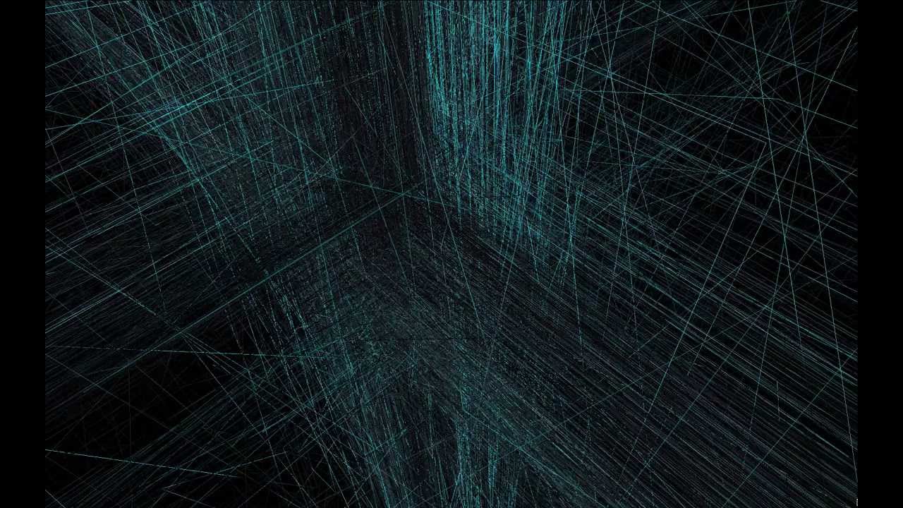 Ta Panta Rhei - Visual 3D Synthesizer: Random Generative Sound Visualization