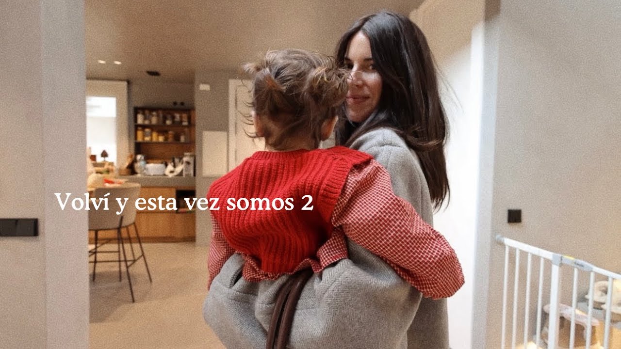 He vuelto a casa como si no me hubiese ido :) 