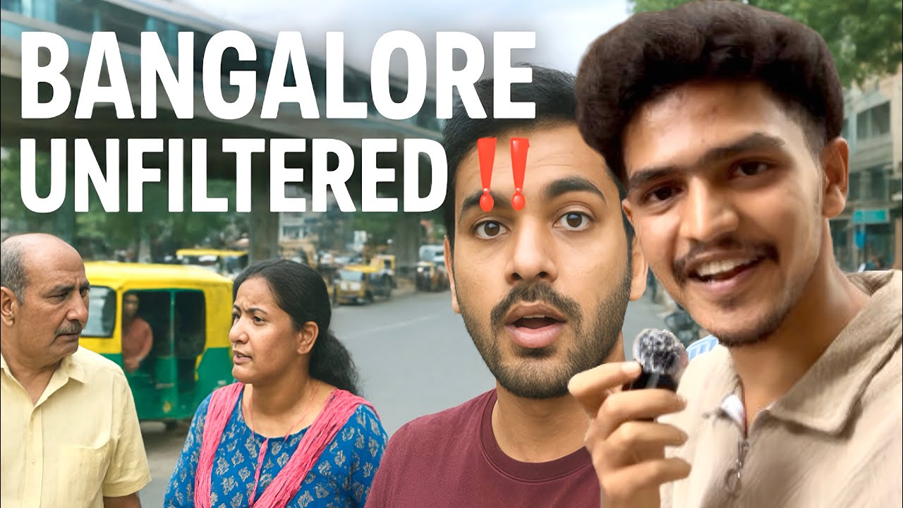 Namma Bengaluru Reality Check‼️ಜನರನ್ನು ಕೇಳಿದ್ರೆ ಏನು ಹೇಳ್ತಾರೆ ಕೇಳಿ| Asking Strangers (PART-1) 😨⁉️