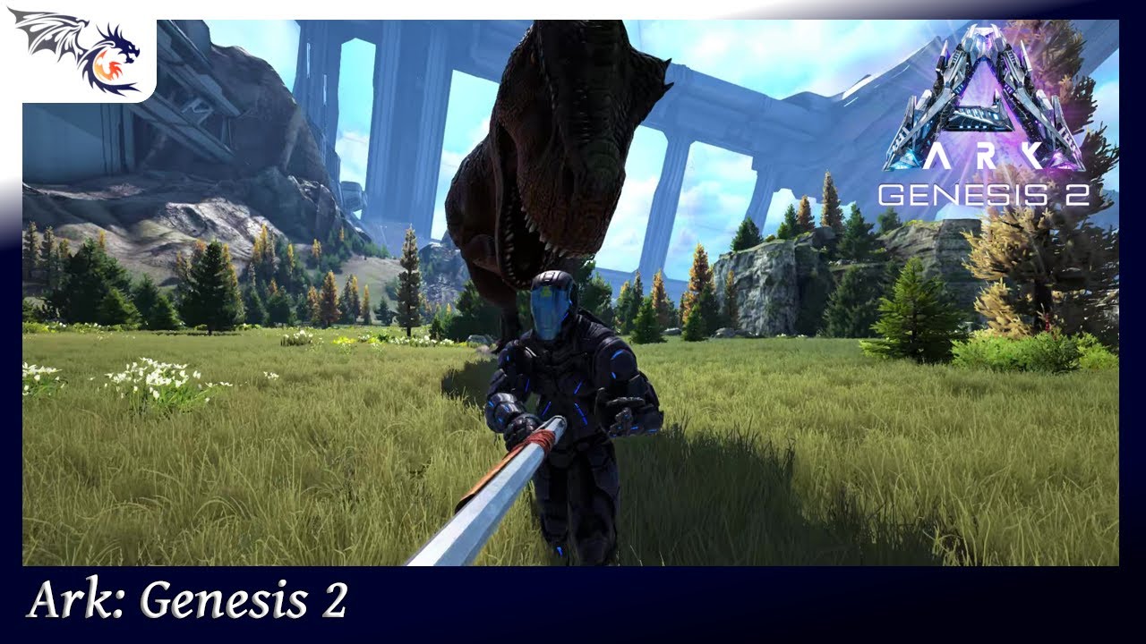 Taming A Max Level Rex | ARK: Genesis 2 #19