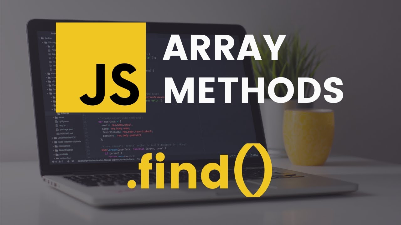 Метод поиска массива | Учебник по JavaScript