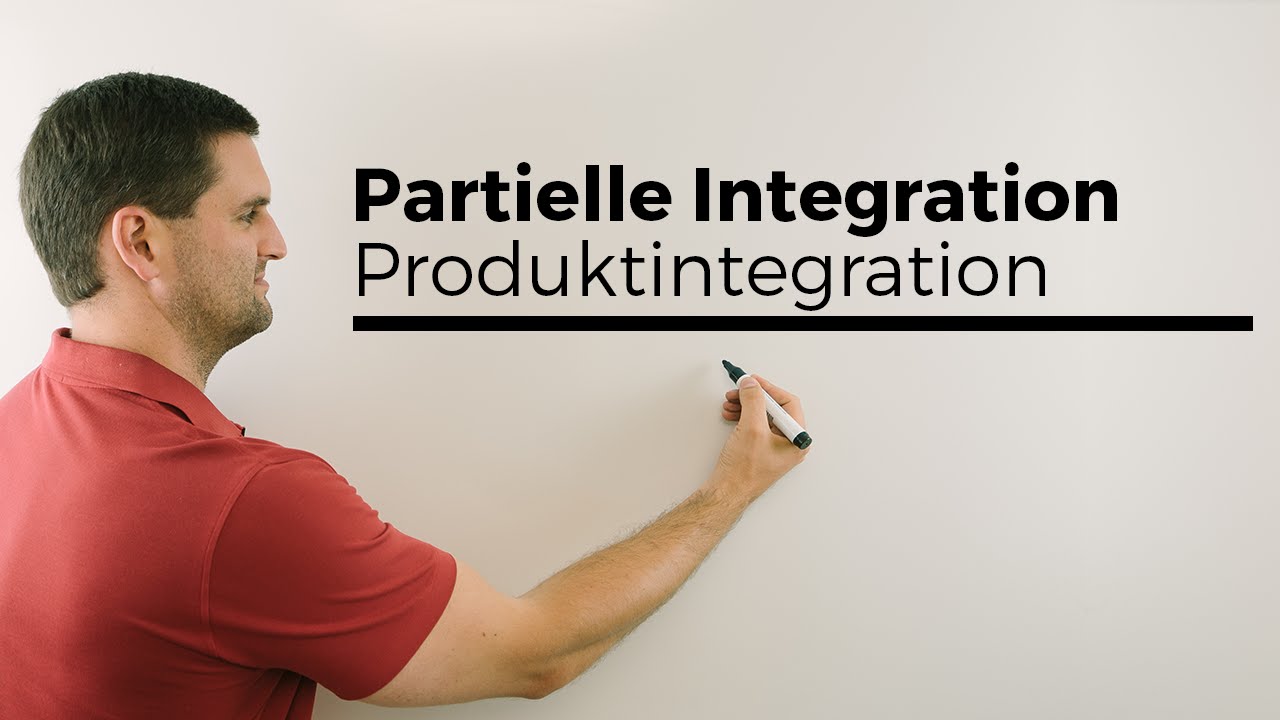 Partielle Integration, Produktintegration, langsame Version, &Uuml;bersicht | Mathe by Daniel Jung