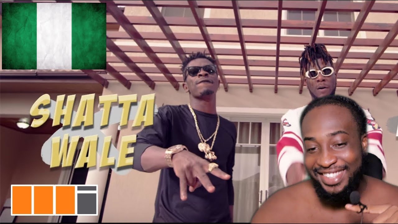 NIGERIAN 🇳🇬 REACT TO SHATTA WALE - HOSANNA FT BURNA BOY (OFFICIAL VIDEO) 🇳🇬🇬🇭🔥🔥🔥