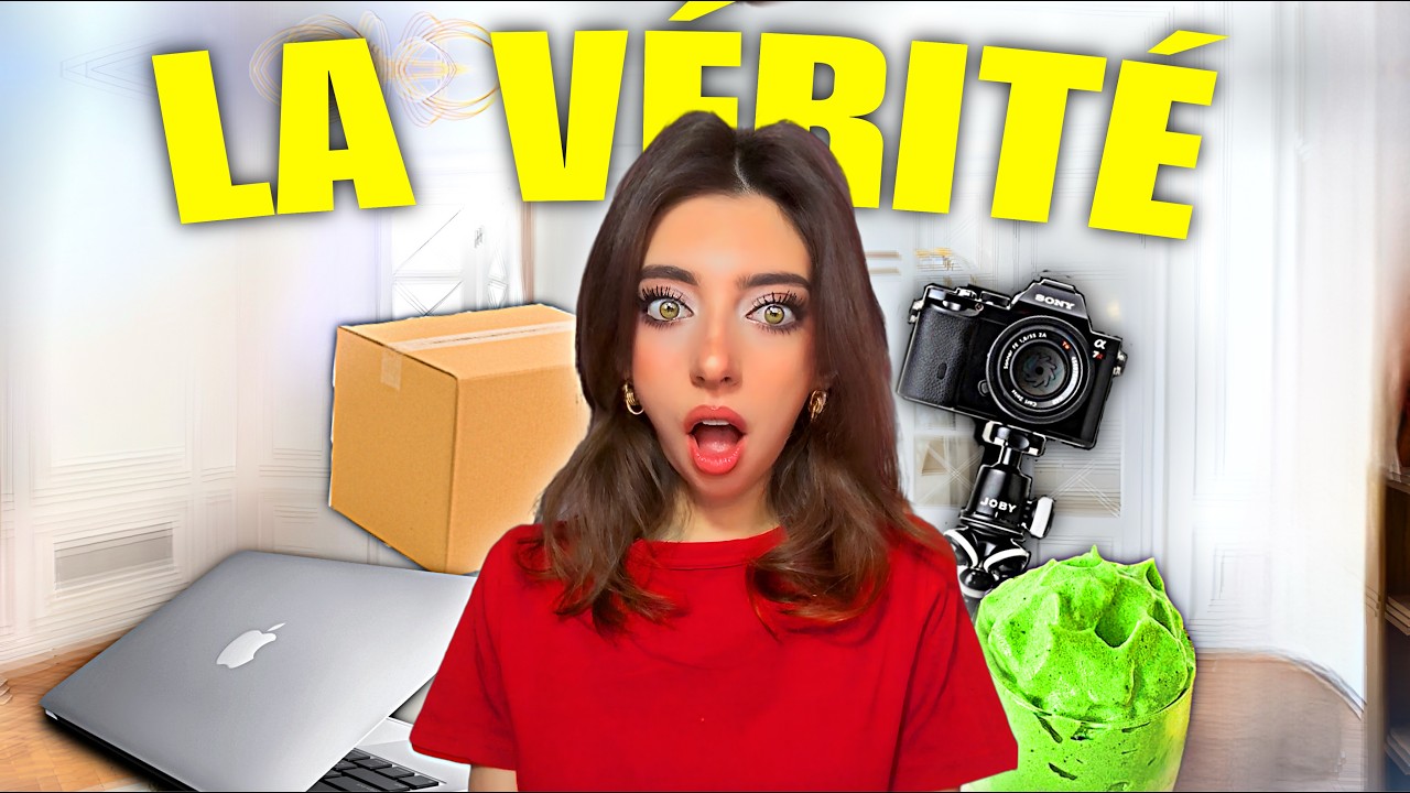 MA VIE DE YOUTUBEUSE À PLEIN TEMPS !