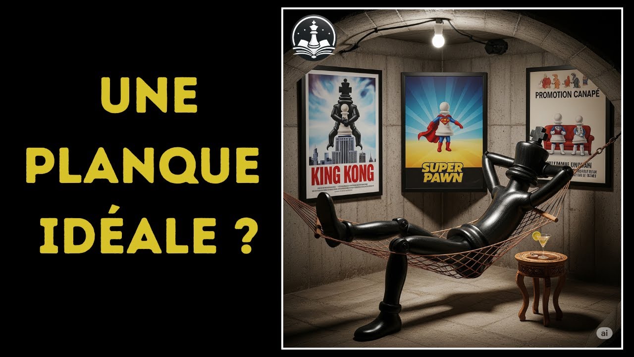 Comment mater un roi inaccessible ? L'étude incroyable de Bunka, 1966 (Études d'échecs #7)