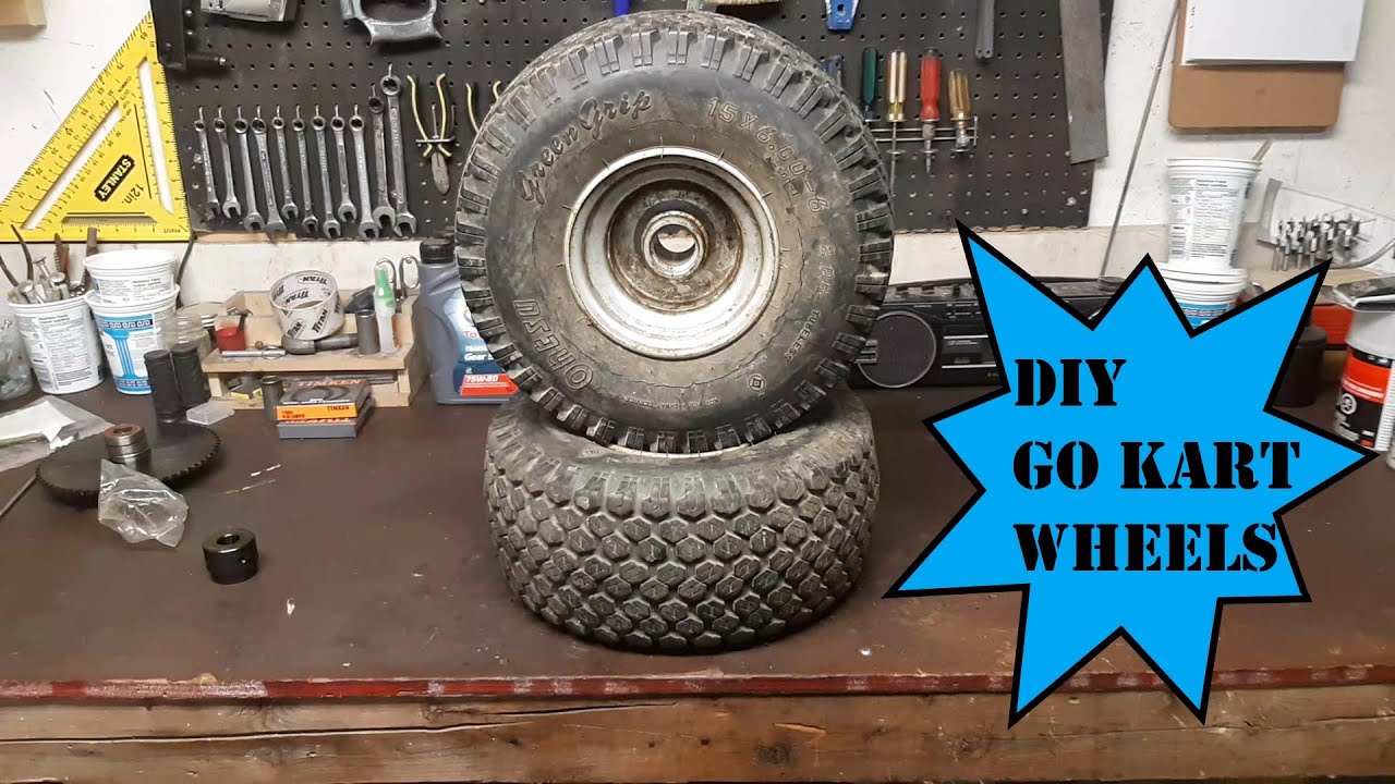 DIY Go Kart Wheels