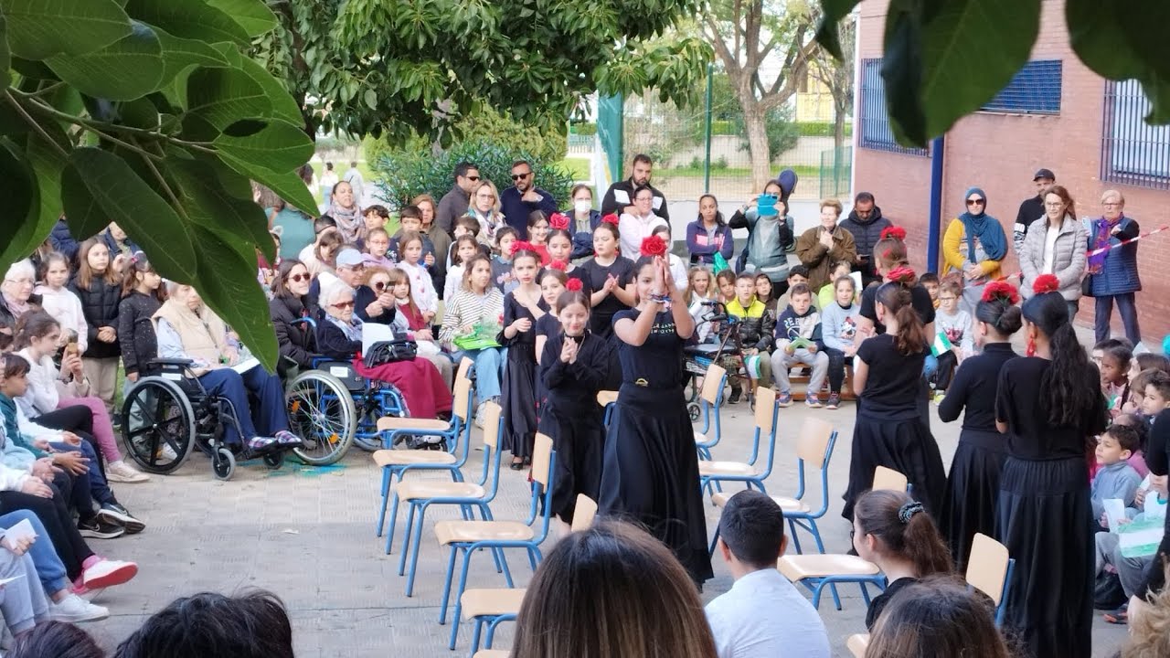 DÍA DE ANDALUCÍA CEIP EL PALMARILLO