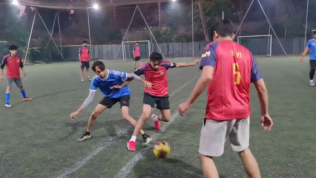 RRFC  vs  VPJ WARRIORS (3-2)